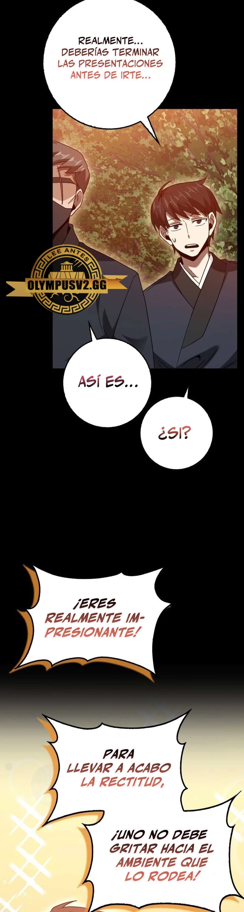 El Regreso Del Genio De Las Artes Marciales Capítulo 22 - Page 17