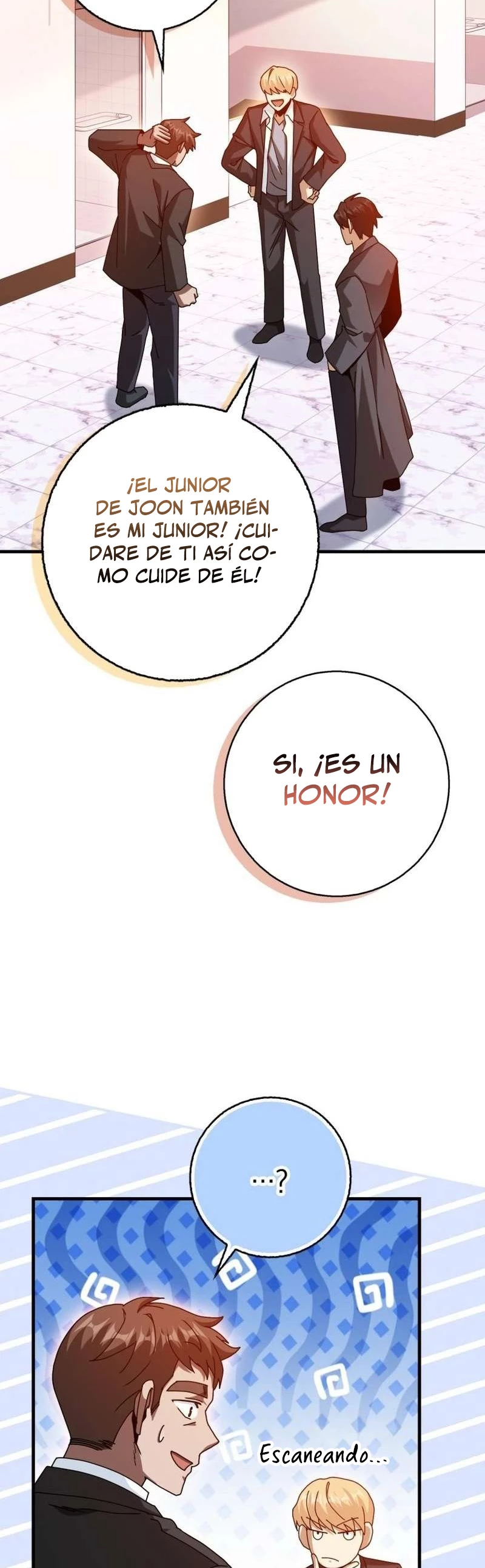 El Regreso Del Genio De Las Artes Marciales Capítulo 22 - Page 28