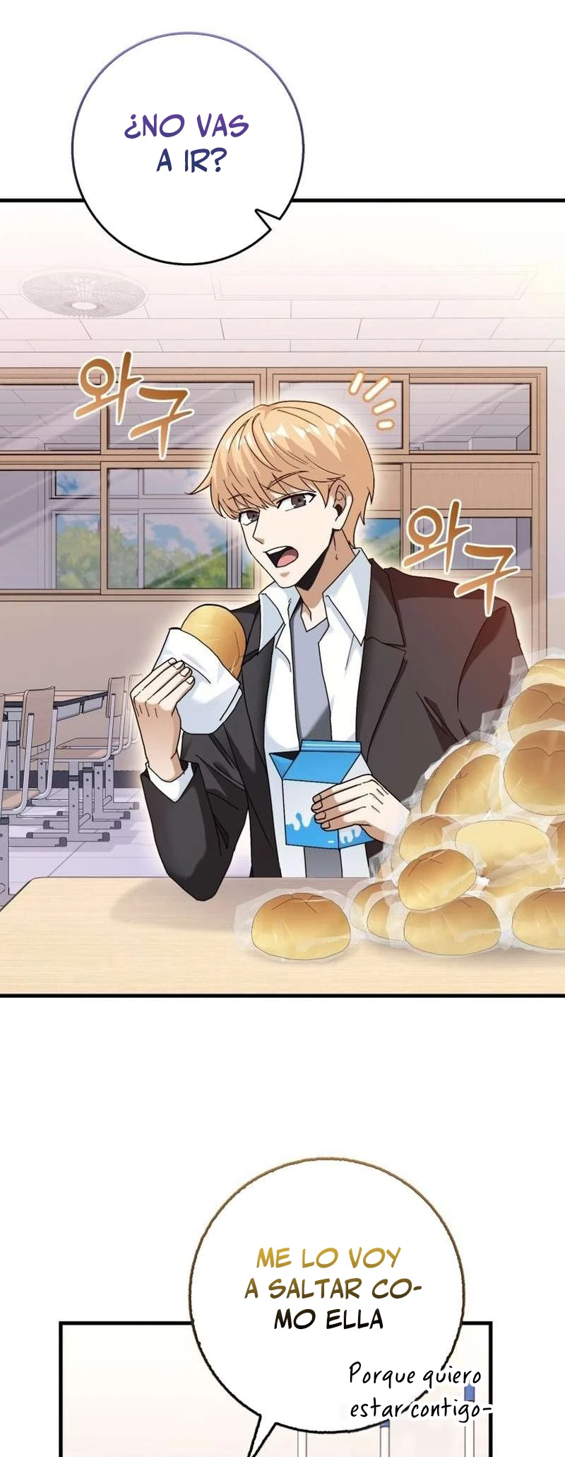 El Regreso Del Genio De Las Artes Marciales Capítulo 22 - Page 35