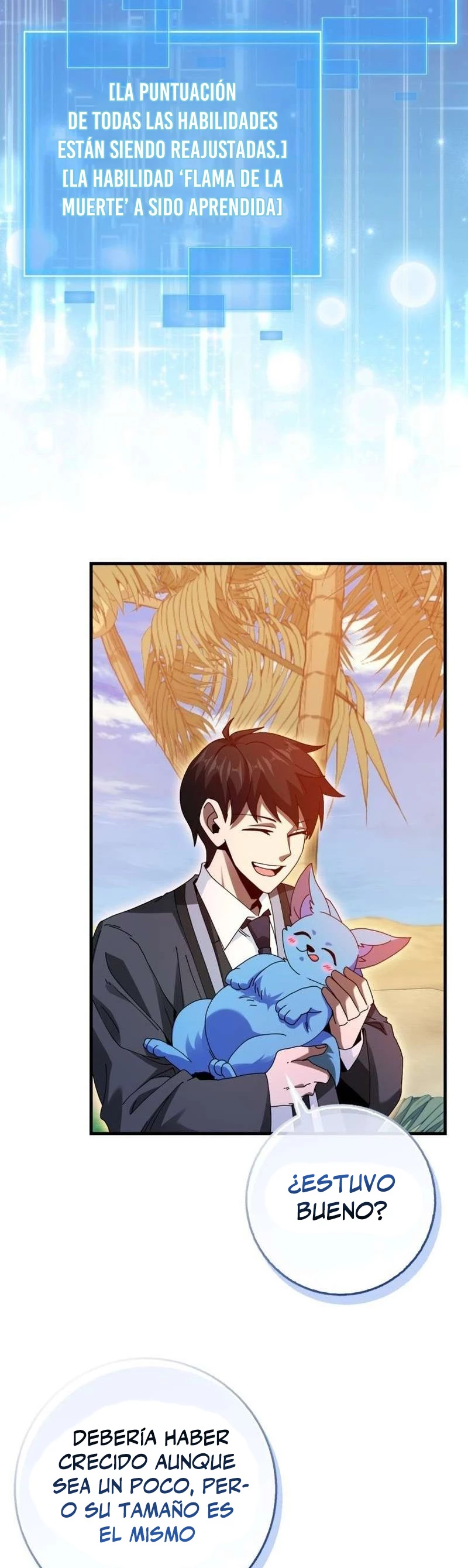 El Regreso Del Genio De Las Artes Marciales Capítulo 22 - Page 4