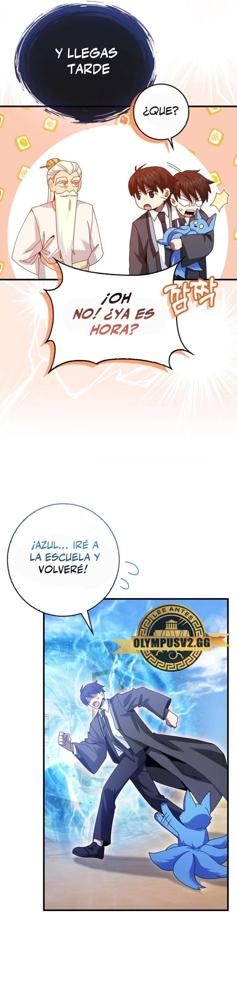 El Regreso Del Genio De Las Artes Marciales Capítulo 22 - Page 8