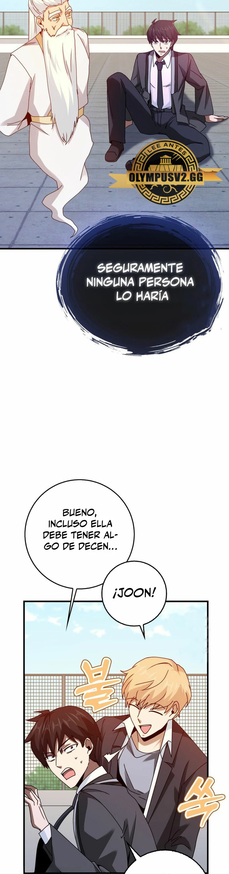 El Regreso Del Genio De Las Artes Marciales Capítulo 23 - Page 17