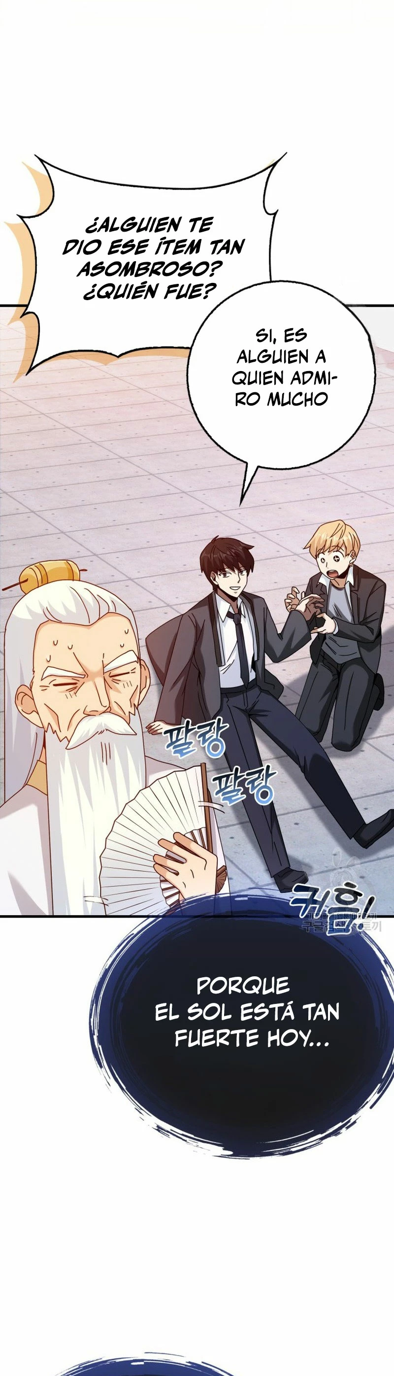 El Regreso Del Genio De Las Artes Marciales Capítulo 23 - Page 21