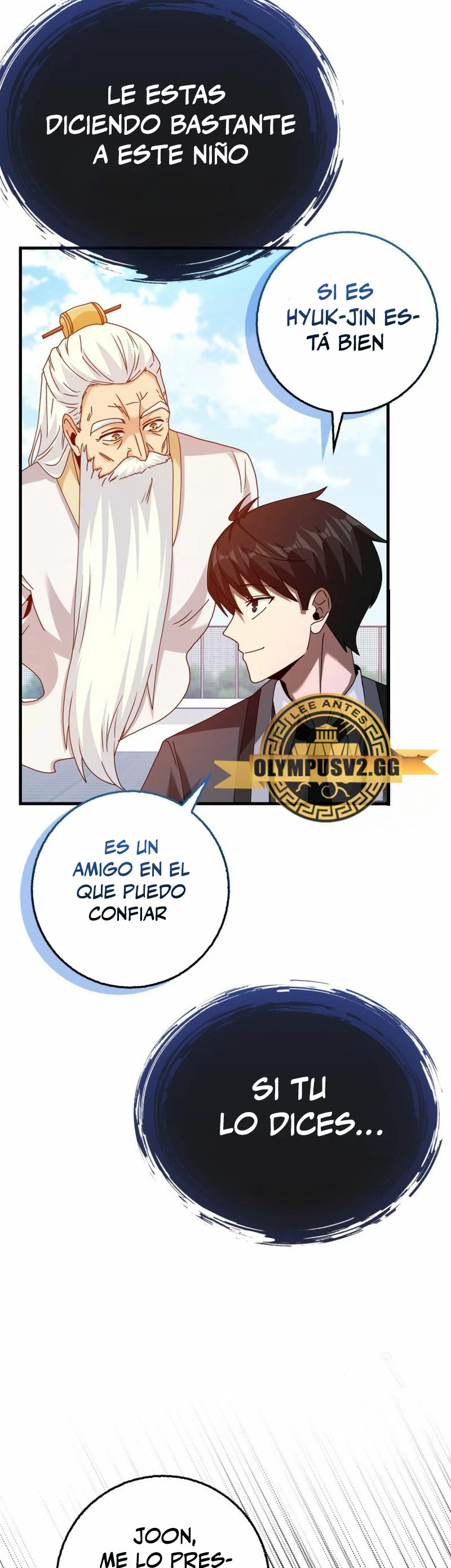 El Regreso Del Genio De Las Artes Marciales Capítulo 23 - Page 22