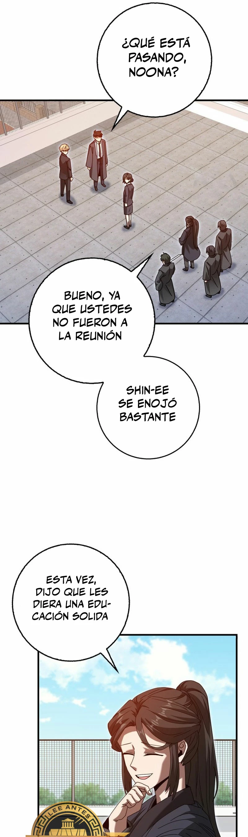 El Regreso Del Genio De Las Artes Marciales Capítulo 23 - Page 29