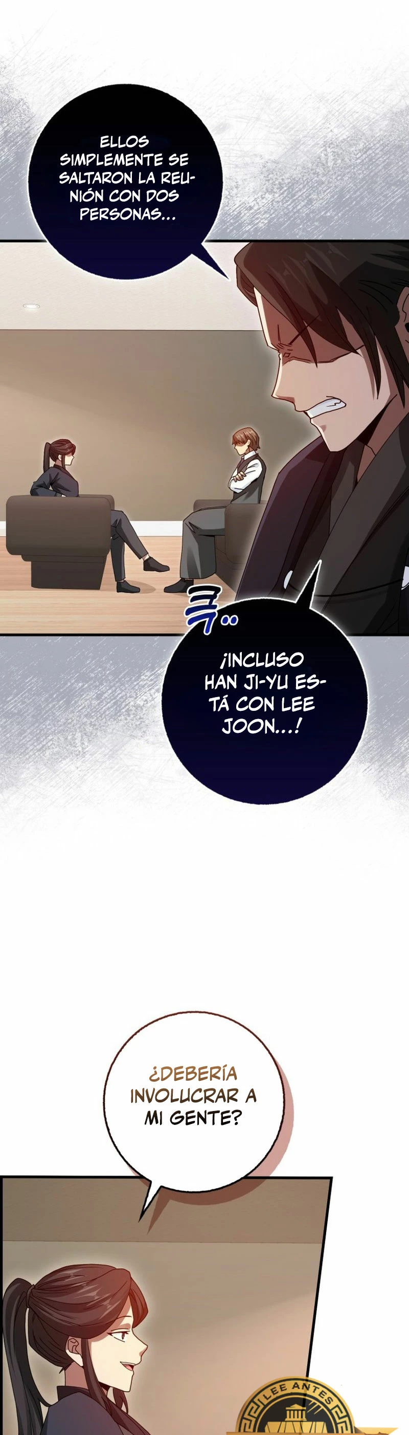 El Regreso Del Genio De Las Artes Marciales Capítulo 23 - Page 3