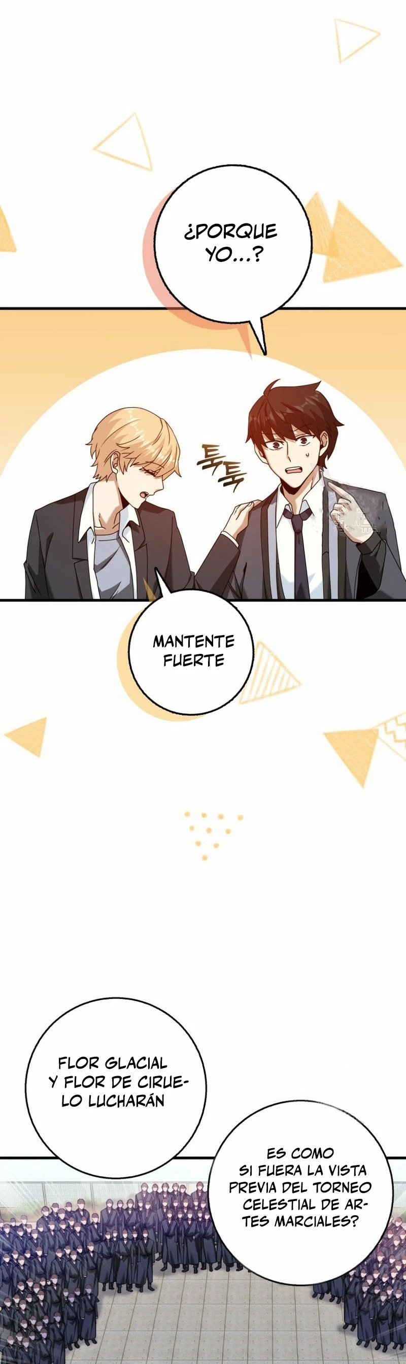 El Regreso Del Genio De Las Artes Marciales Capítulo 23 - Page 31