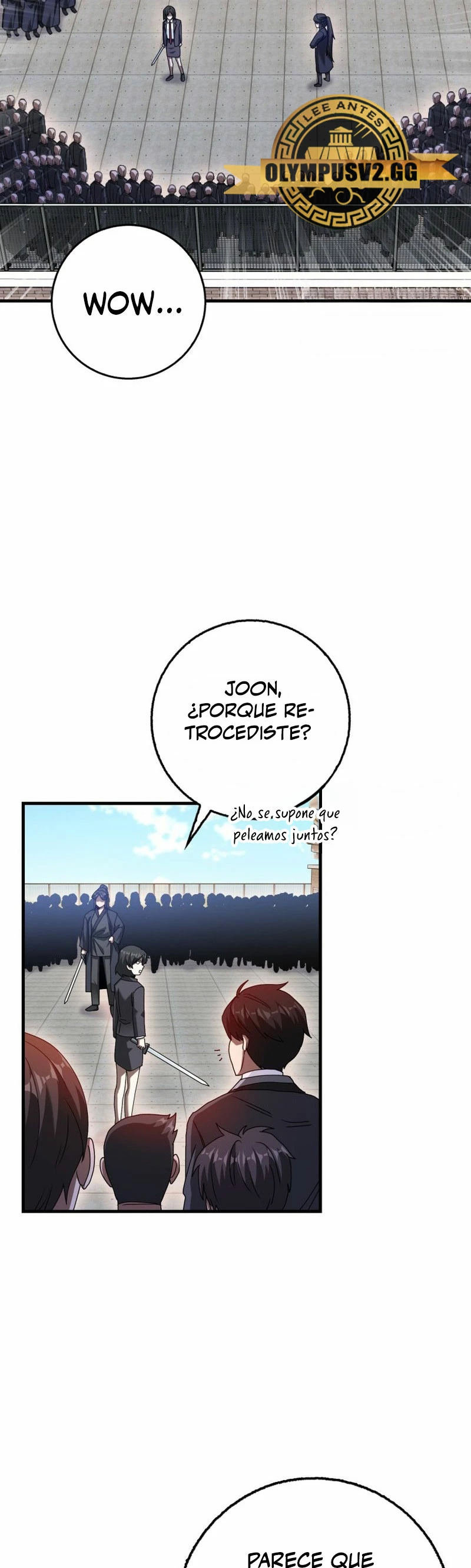 El Regreso Del Genio De Las Artes Marciales Capítulo 23 - Page 32