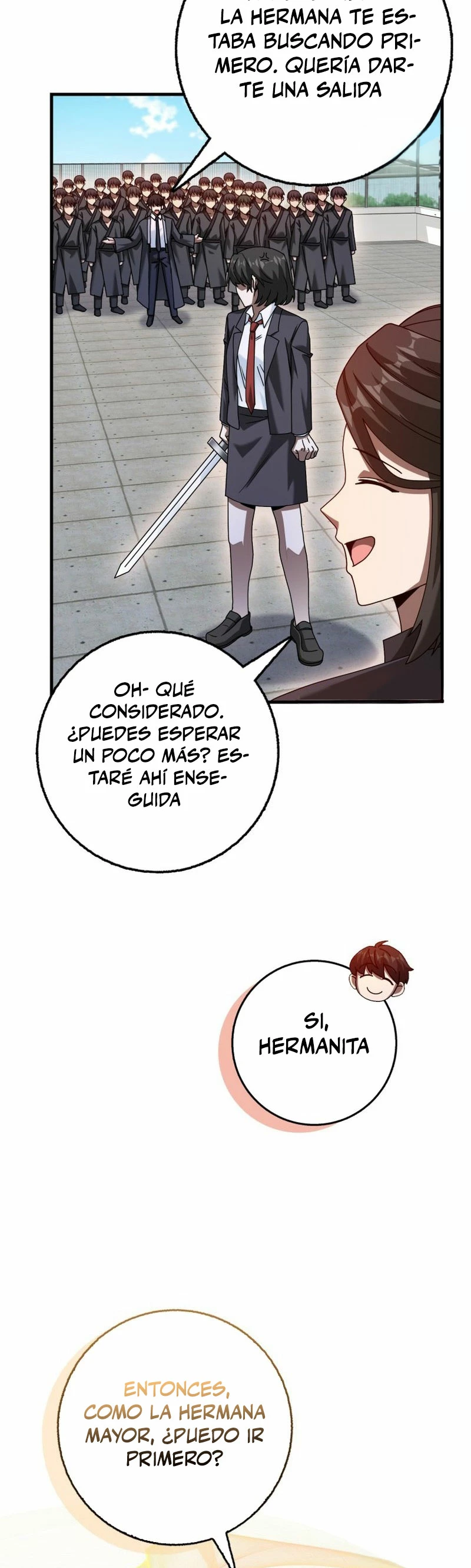 El Regreso Del Genio De Las Artes Marciales Capítulo 23 - Page 33