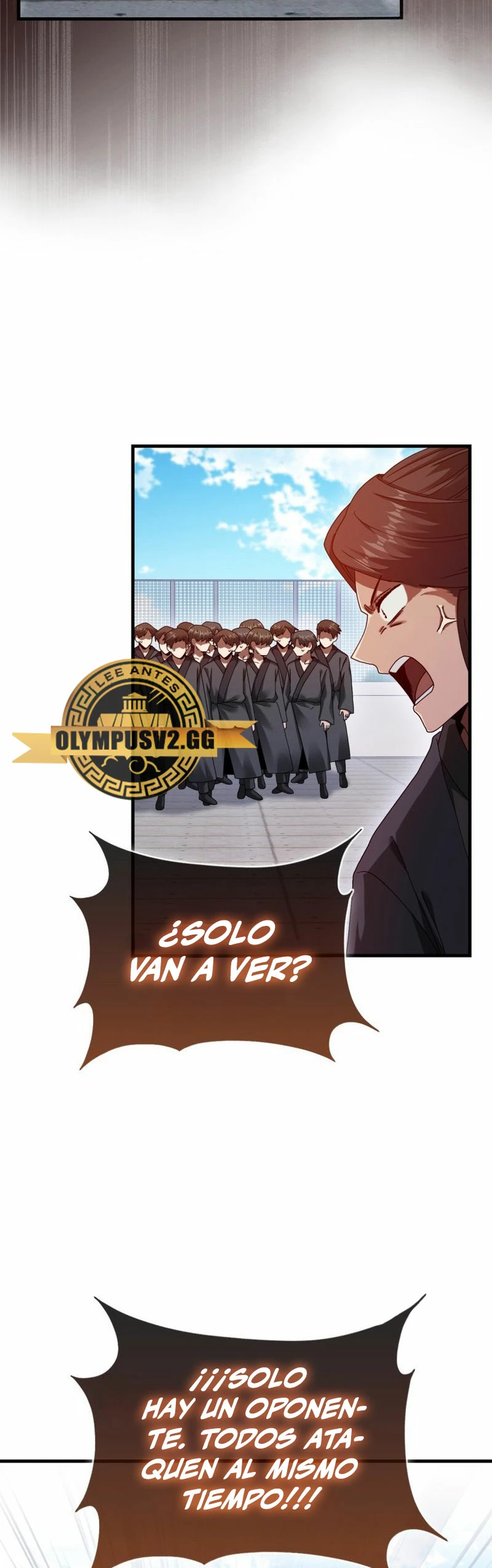 El Regreso Del Genio De Las Artes Marciales Capítulo 23 - Page 43