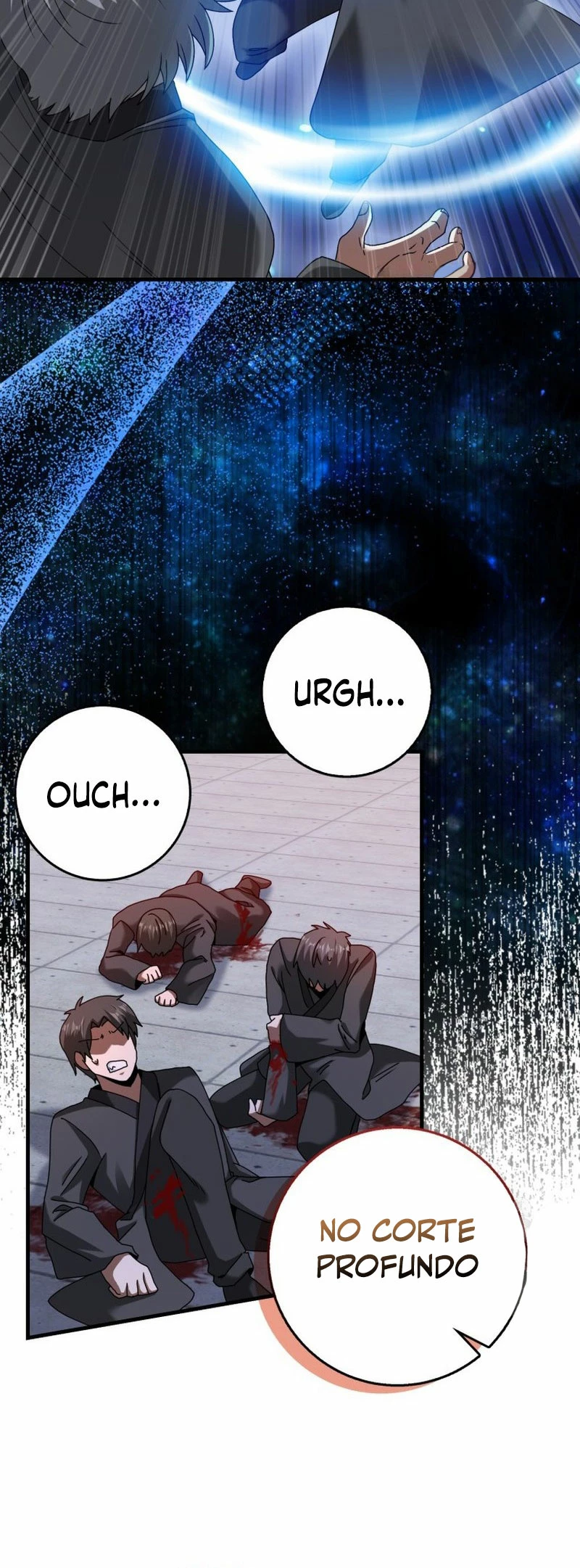 El Regreso Del Genio De Las Artes Marciales Capítulo 23 - Page 46