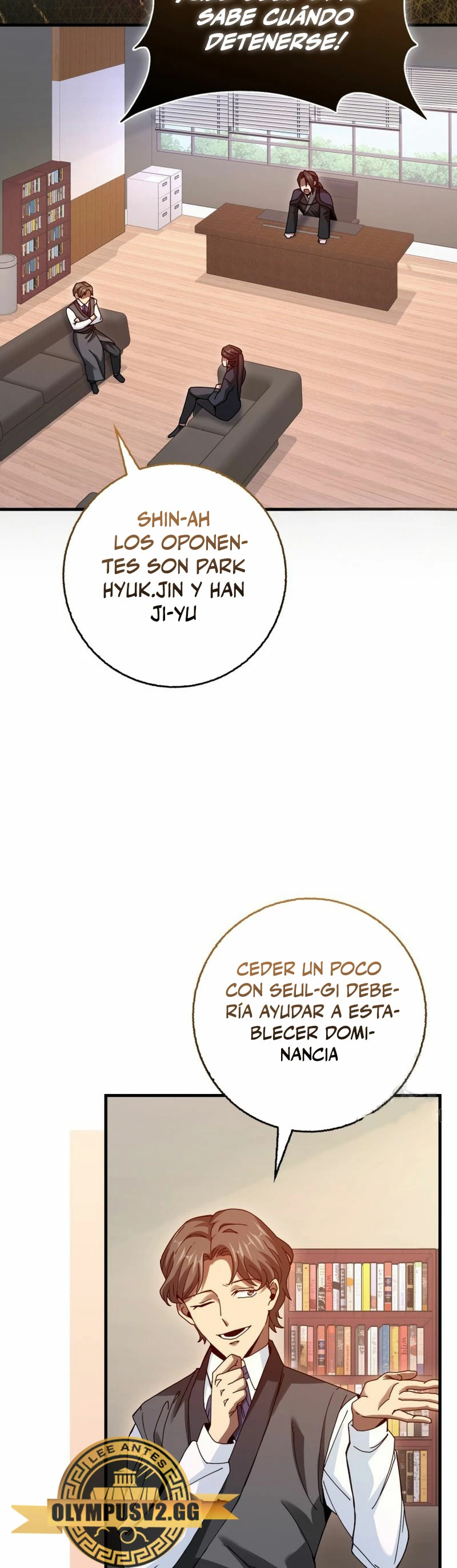 El Regreso Del Genio De Las Artes Marciales Capítulo 23 - Page 5