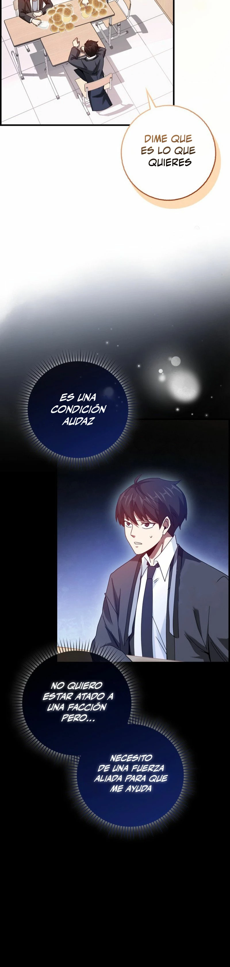 El Regreso Del Genio De Las Artes Marciales Capítulo 23 - Page 9