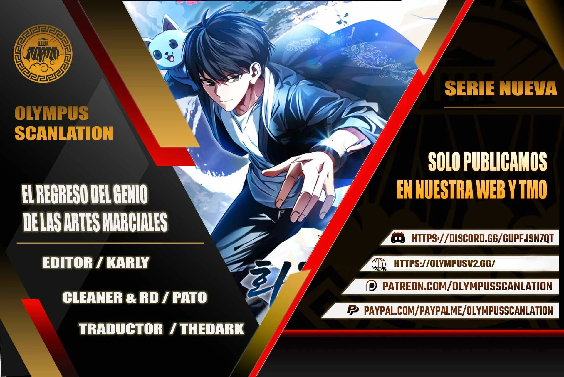 El Regreso Del Genio De Las Artes Marciales Capítulo 24 - Page 1