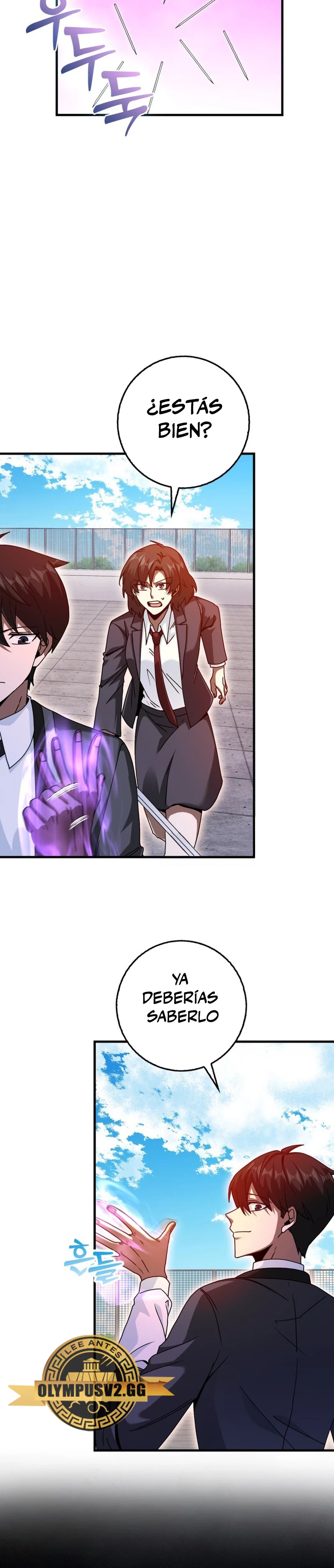 El Regreso Del Genio De Las Artes Marciales Capítulo 24 - Page 11