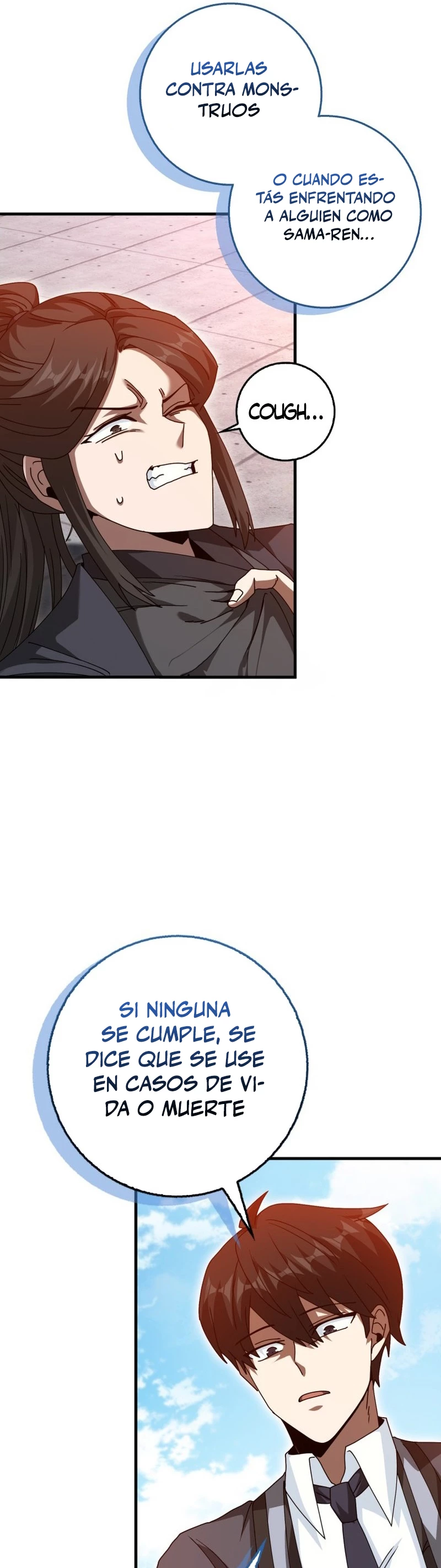 El Regreso Del Genio De Las Artes Marciales Capítulo 24 - Page 14