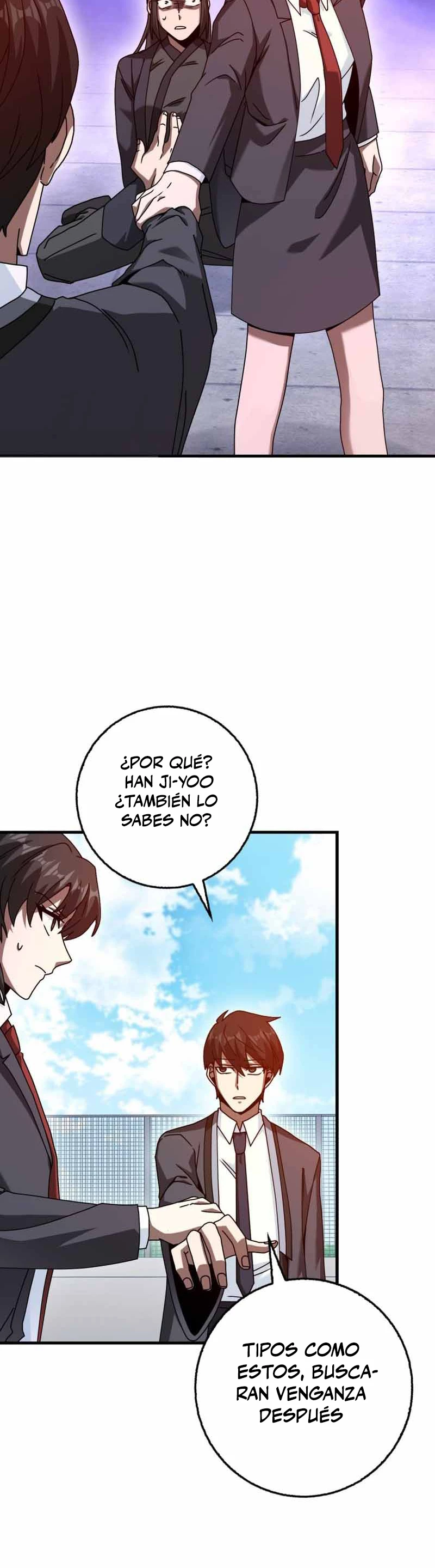 El Regreso Del Genio De Las Artes Marciales Capítulo 24 - Page 26