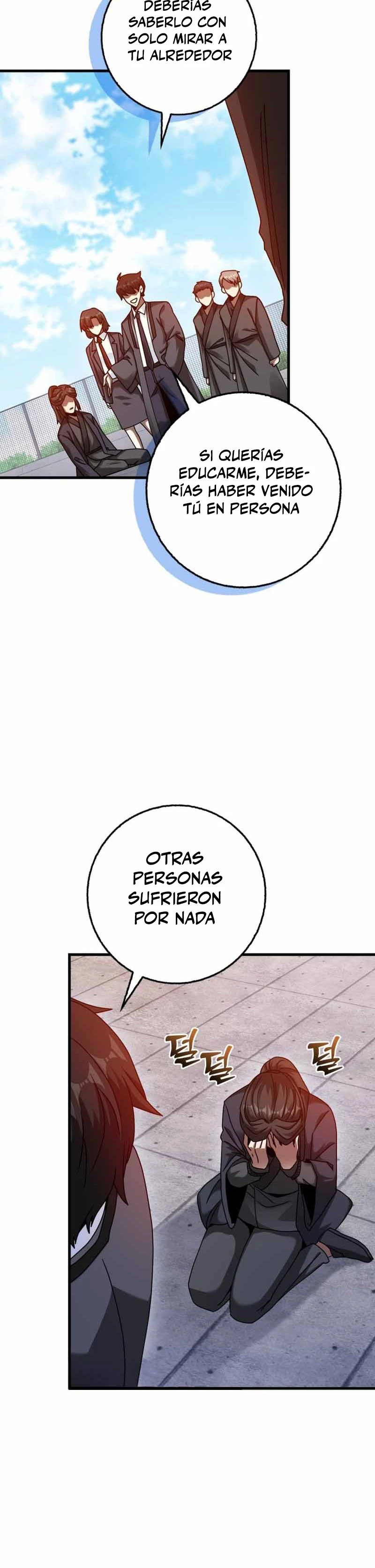 El Regreso Del Genio De Las Artes Marciales Capítulo 24 - Page 30