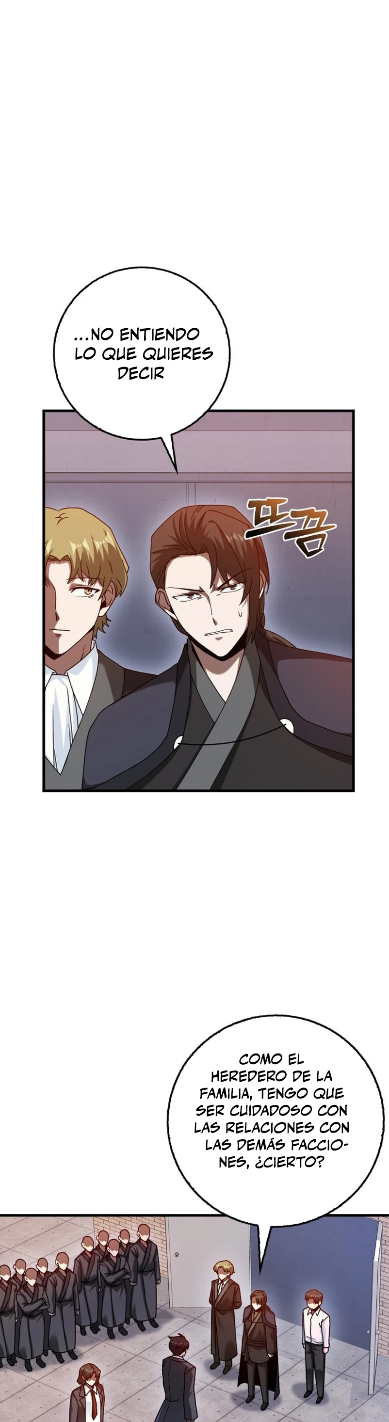 El Regreso Del Genio De Las Artes Marciales Capítulo 24 - Page 32