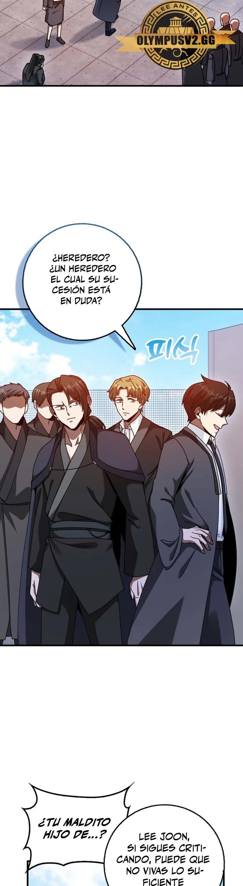 El Regreso Del Genio De Las Artes Marciales Capítulo 24 - Page 33