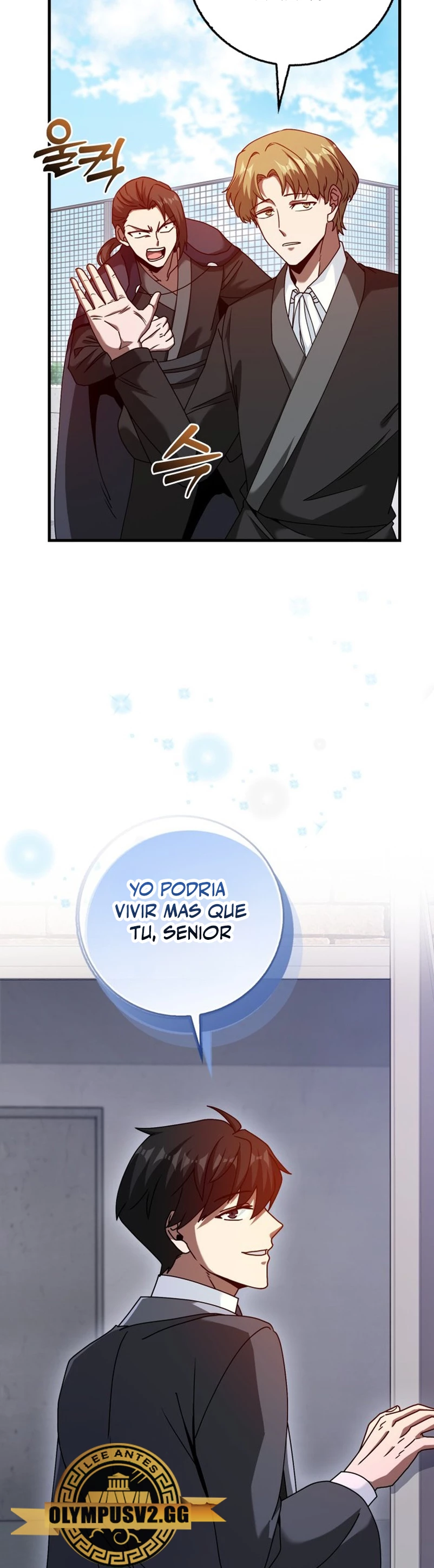 El Regreso Del Genio De Las Artes Marciales Capítulo 24 - Page 34