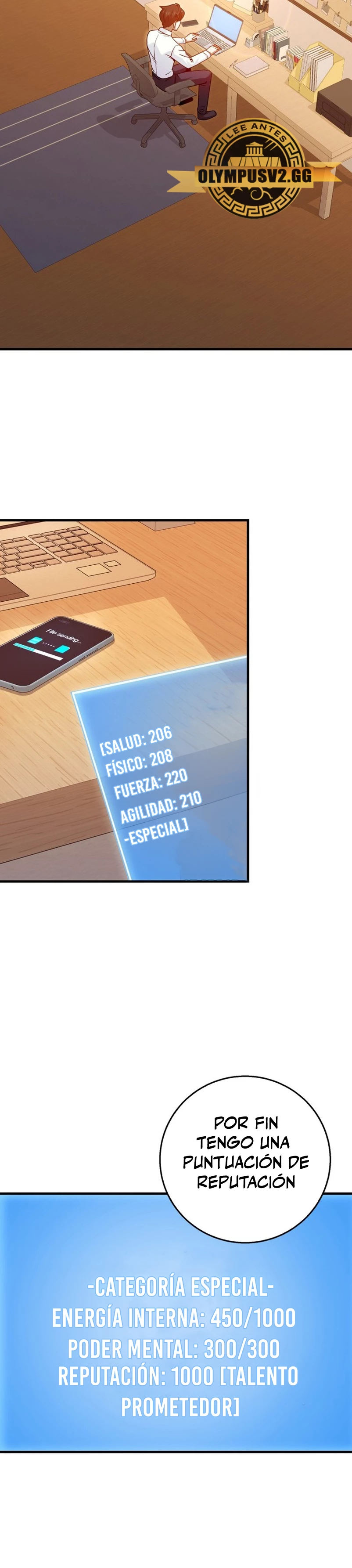 El Regreso Del Genio De Las Artes Marciales Capítulo 24 - Page 36