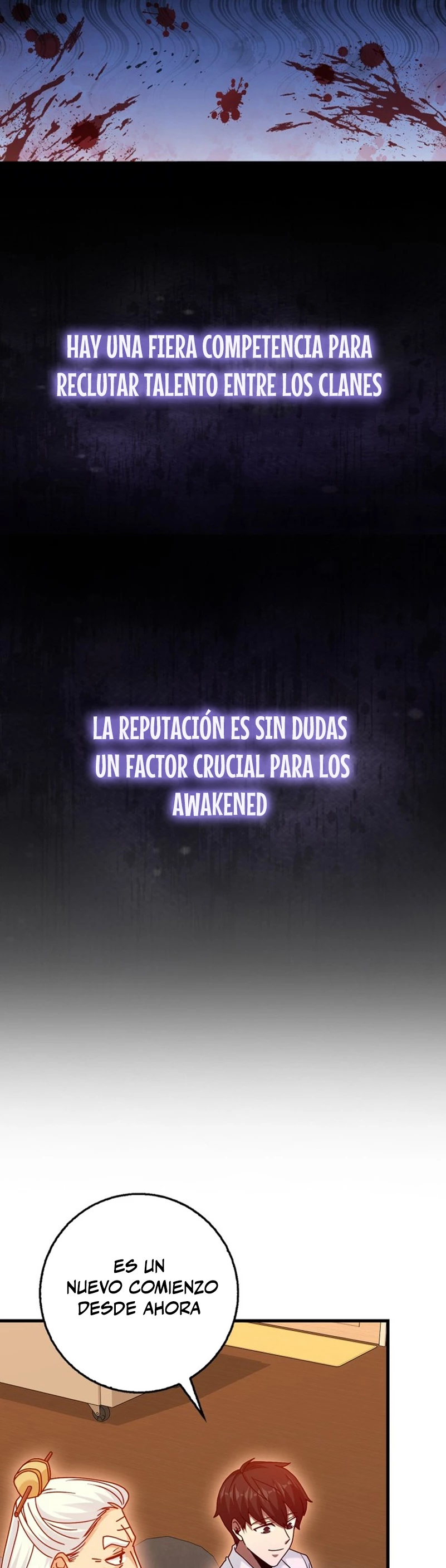El Regreso Del Genio De Las Artes Marciales Capítulo 24 - Page 38