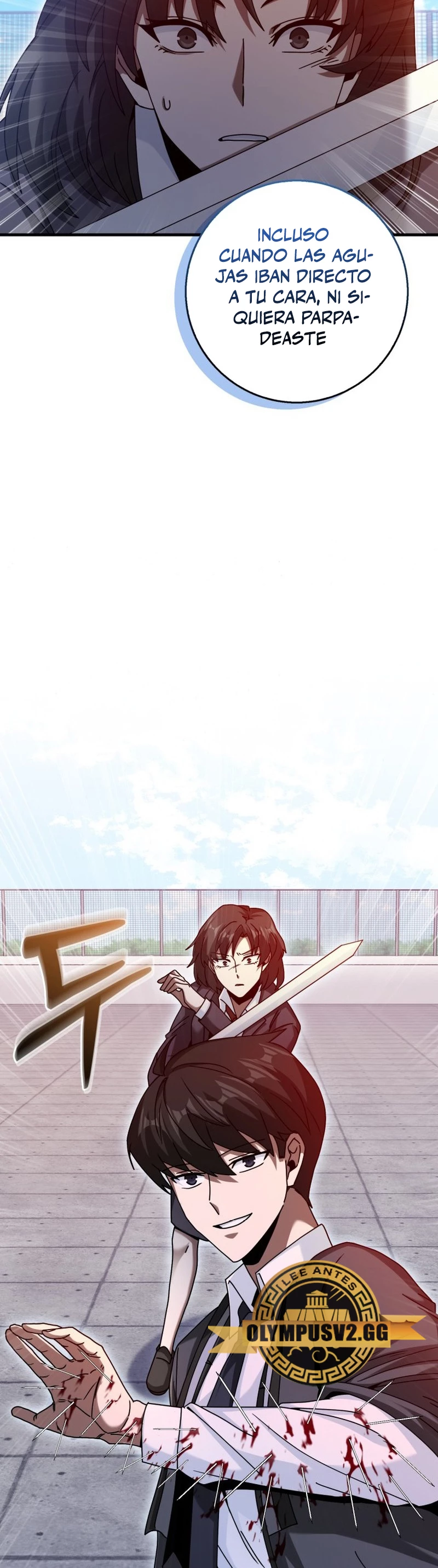 El Regreso Del Genio De Las Artes Marciales Capítulo 24 - Page 4