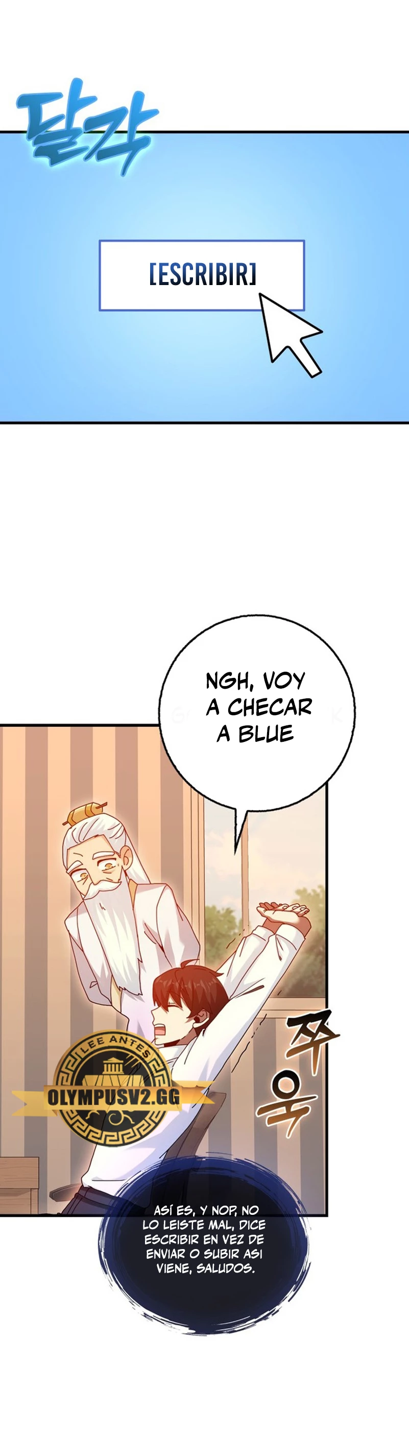 El Regreso Del Genio De Las Artes Marciales Capítulo 24 - Page 40