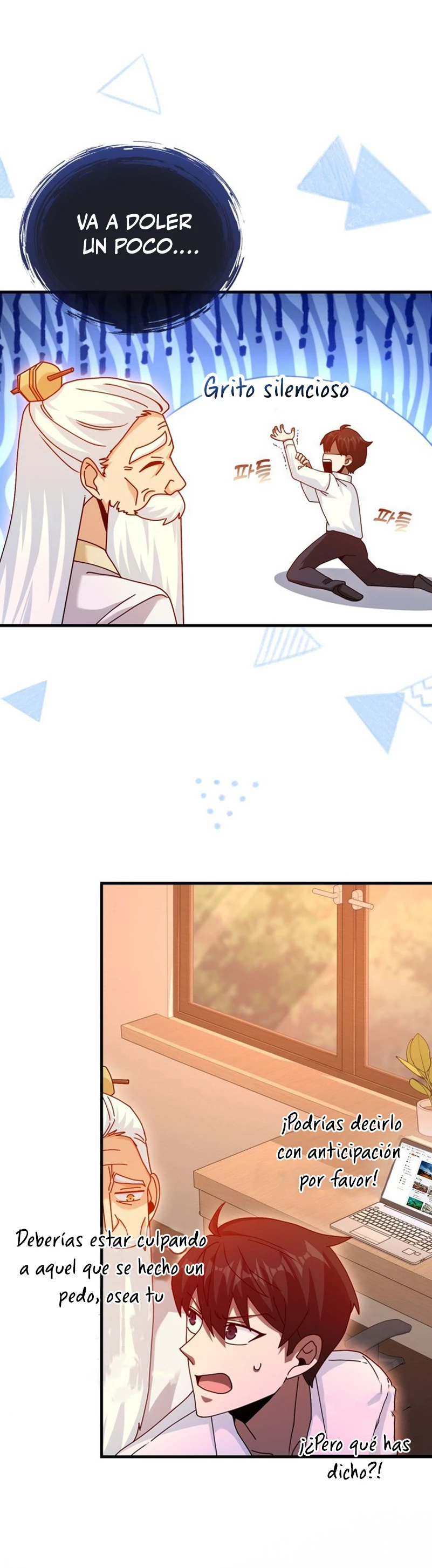 El Regreso Del Genio De Las Artes Marciales Capítulo 24 - Page 41