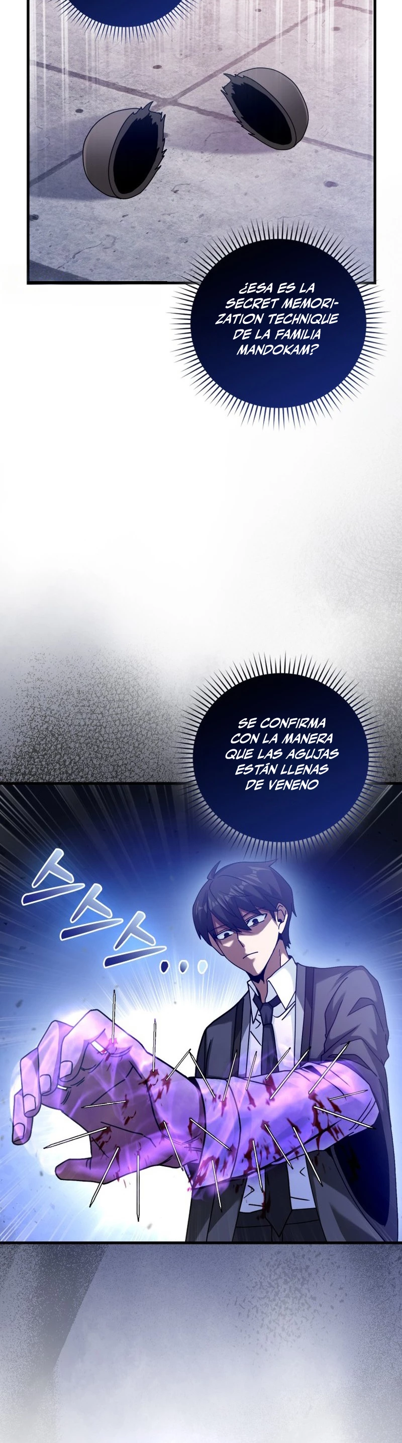 El Regreso Del Genio De Las Artes Marciales Capítulo 24 - Page 6