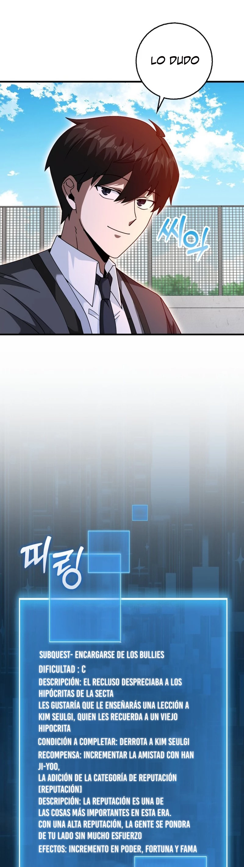 El Regreso Del Genio De Las Artes Marciales Capítulo 24 - Page 8