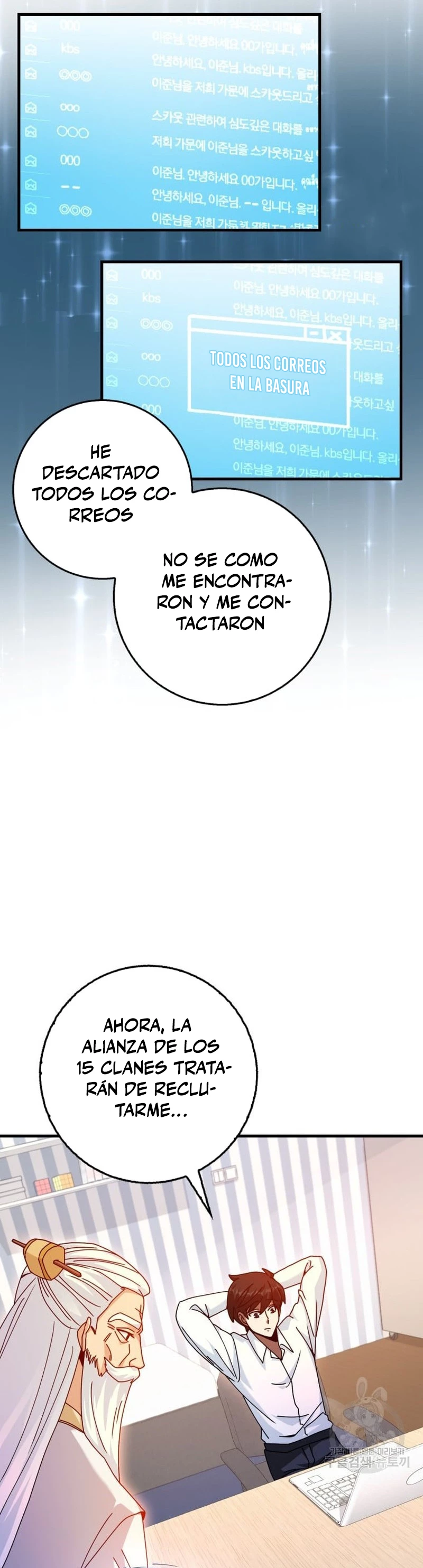 El Regreso Del Genio De Las Artes Marciales Capítulo 25 - Page 10