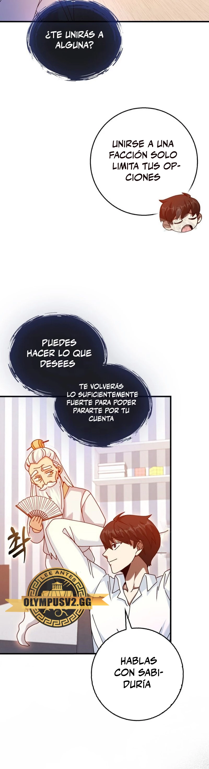 El Regreso Del Genio De Las Artes Marciales Capítulo 25 - Page 11