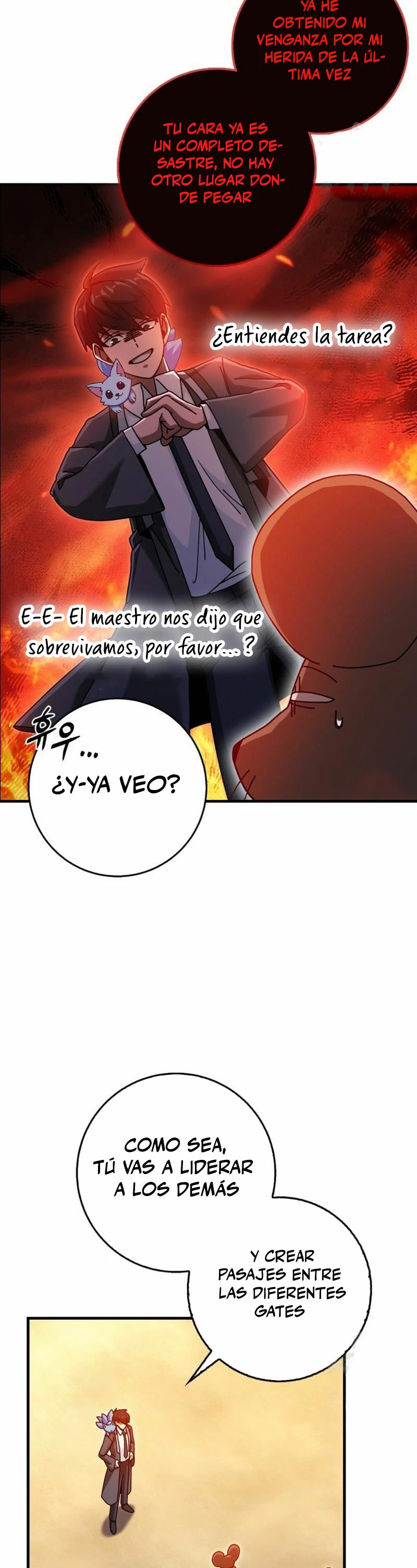 El Regreso Del Genio De Las Artes Marciales Capítulo 25 - Page 21