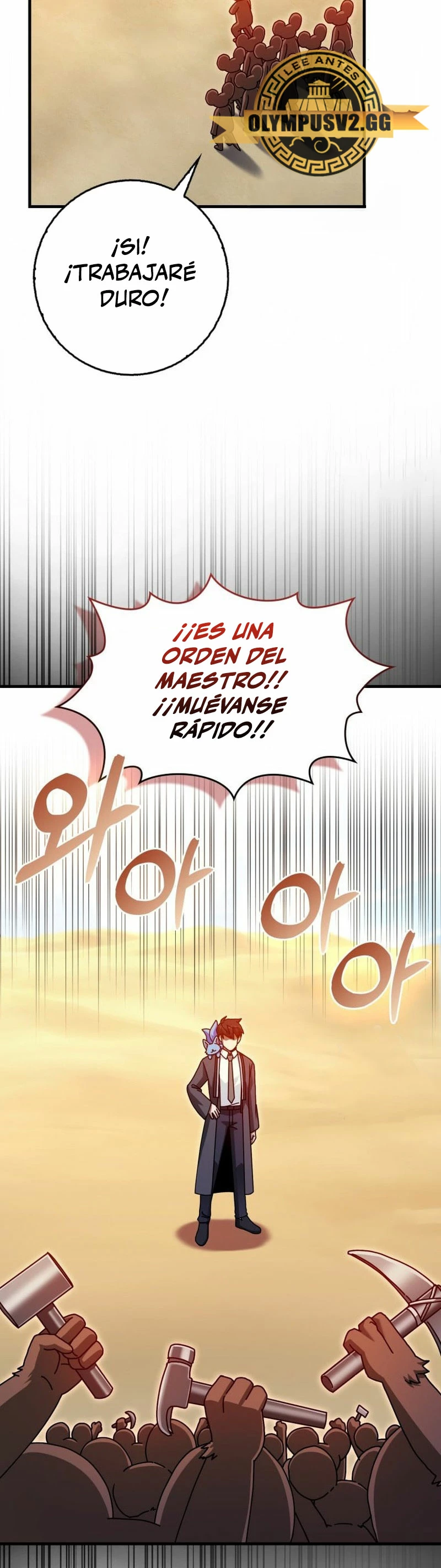 El Regreso Del Genio De Las Artes Marciales Capítulo 25 - Page 22