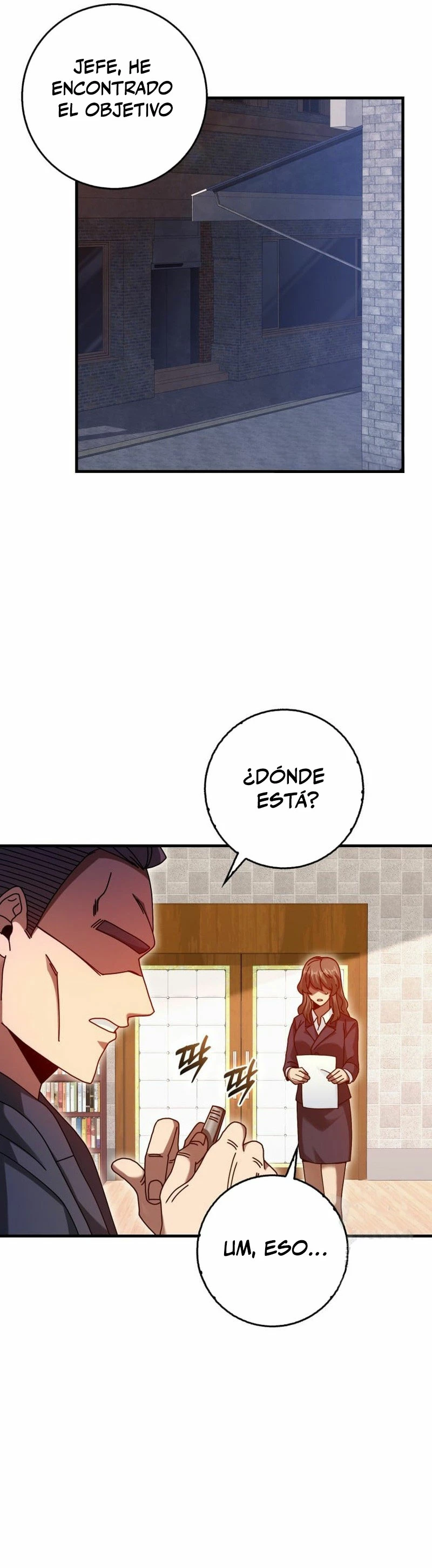 El Regreso Del Genio De Las Artes Marciales Capítulo 25 - Page 27