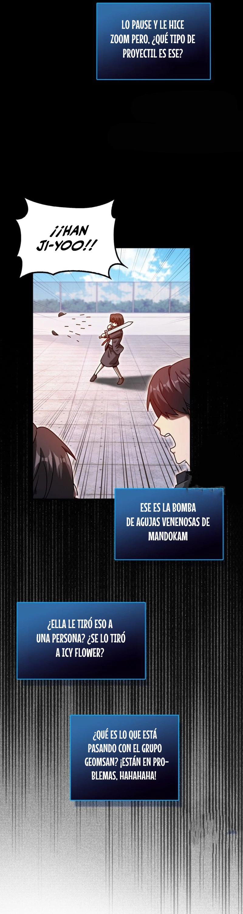 El Regreso Del Genio De Las Artes Marciales Capítulo 25 - Page 3