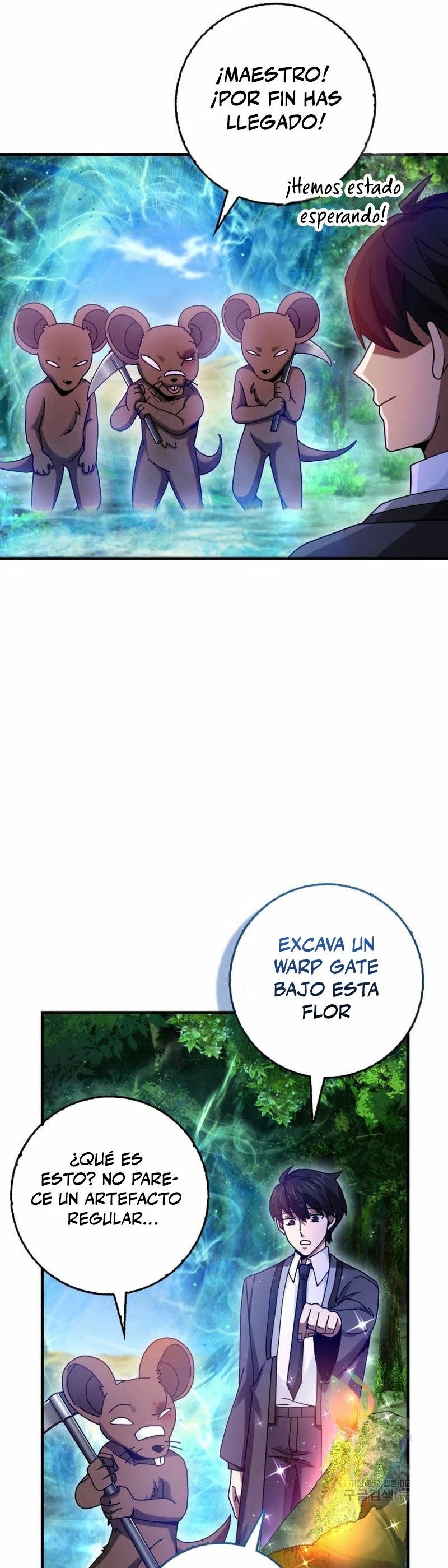 El Regreso Del Genio De Las Artes Marciales Capítulo 25 - Page 36