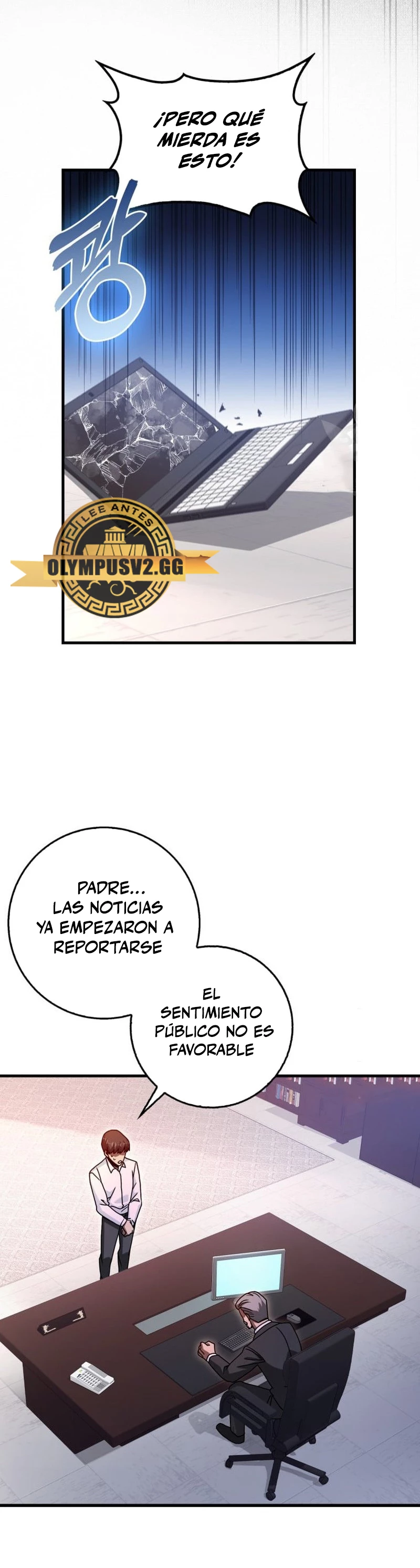 El Regreso Del Genio De Las Artes Marciales Capítulo 25 - Page 4