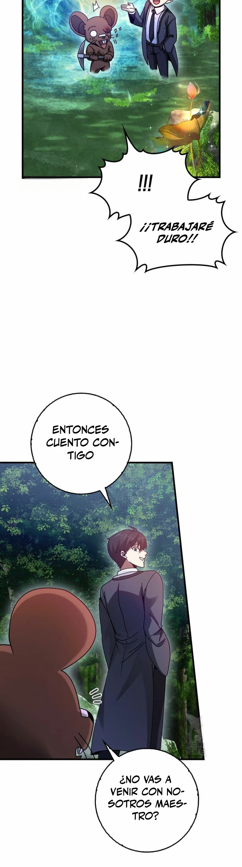 El Regreso Del Genio De Las Artes Marciales Capítulo 25 - Page 40