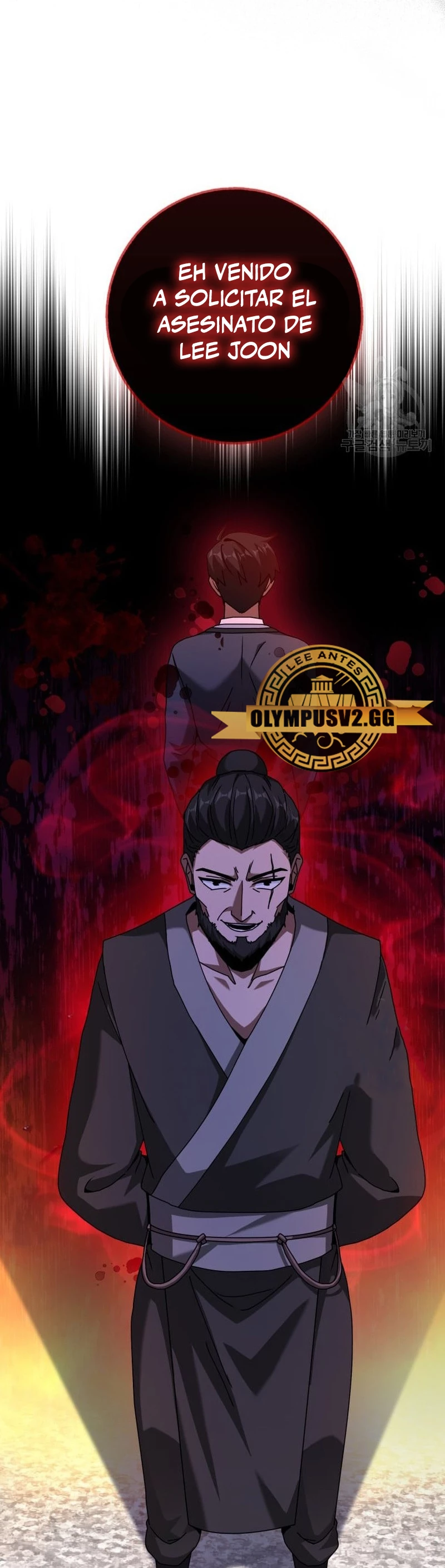 El Regreso Del Genio De Las Artes Marciales Capítulo 25 - Page 8