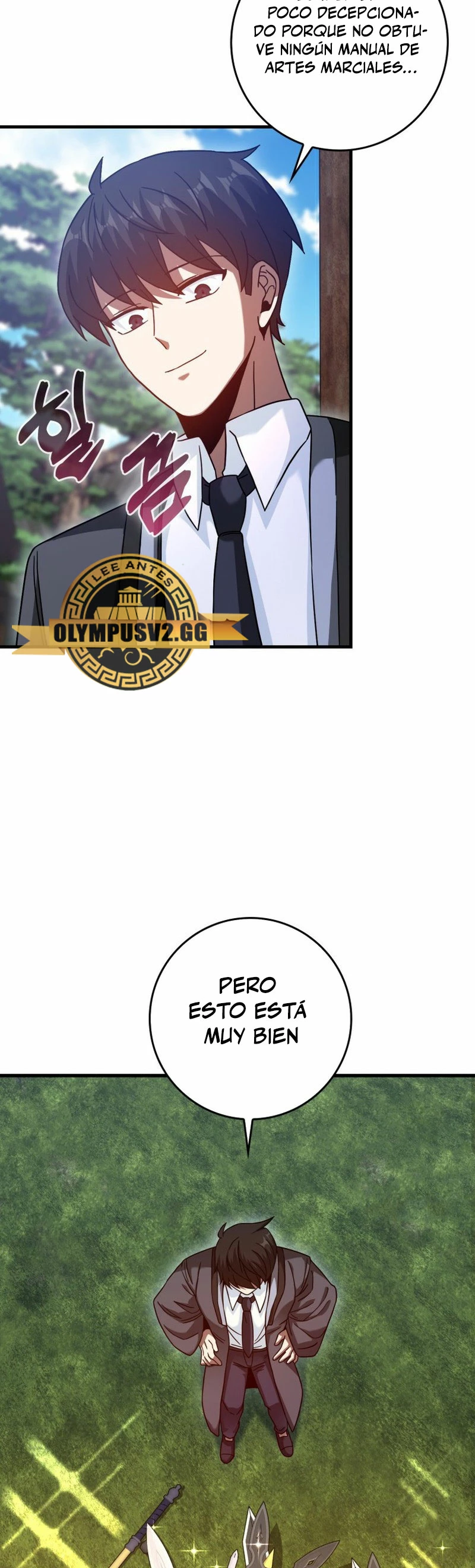 El Regreso Del Genio De Las Artes Marciales Capítulo 26 - Page 32