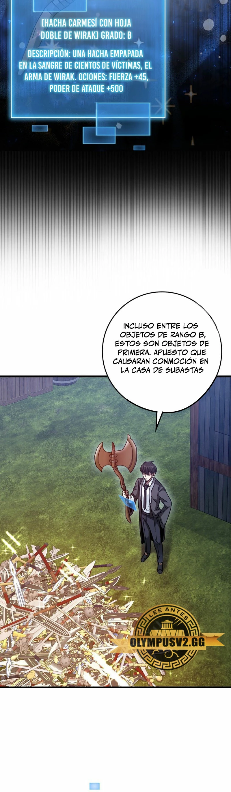 El Regreso Del Genio De Las Artes Marciales Capítulo 26 - Page 34