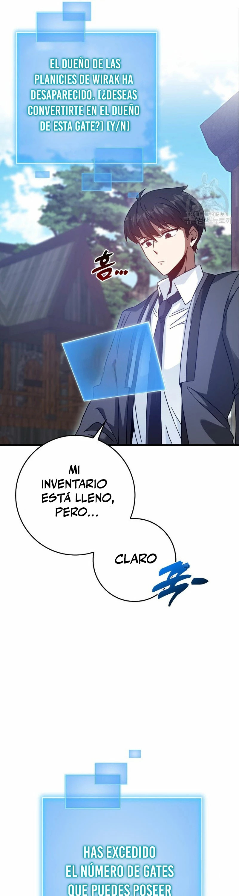 El Regreso Del Genio De Las Artes Marciales Capítulo 26 - Page 35