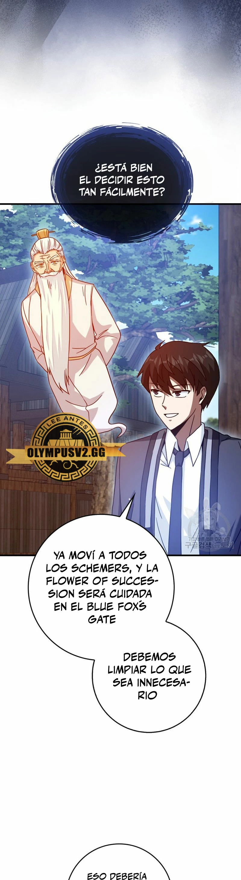 El Regreso Del Genio De Las Artes Marciales Capítulo 26 - Page 37