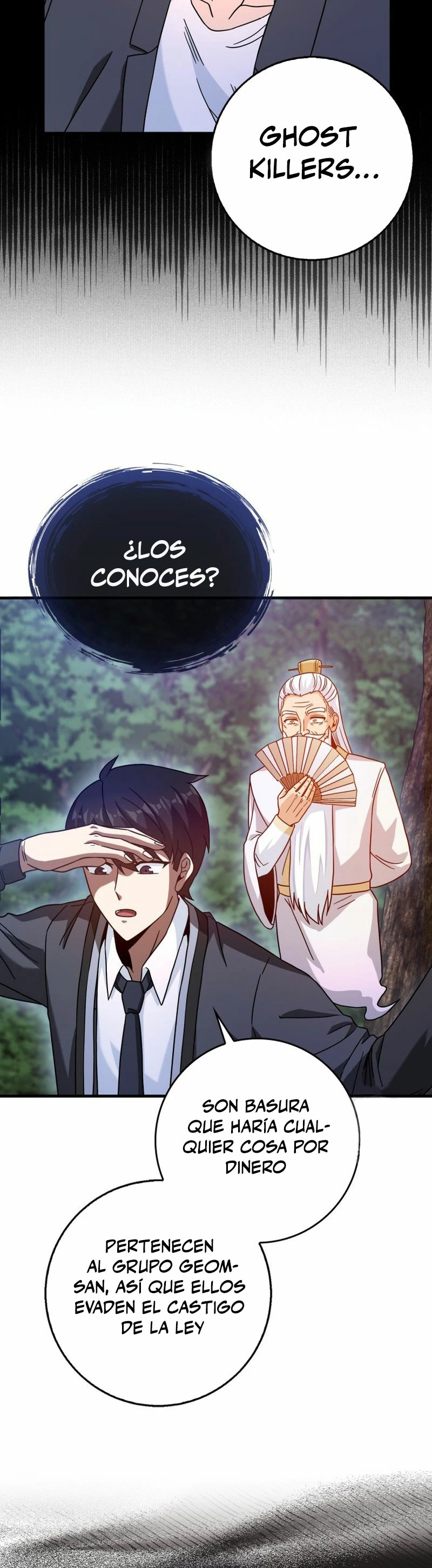 El Regreso Del Genio De Las Artes Marciales Capítulo 26 - Page 40