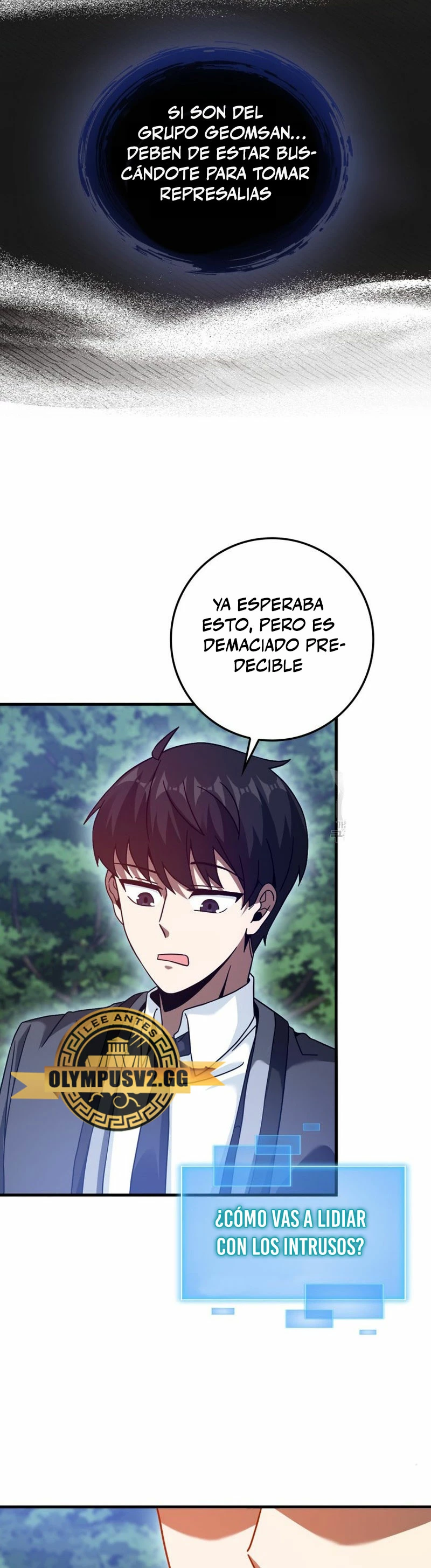 El Regreso Del Genio De Las Artes Marciales Capítulo 26 - Page 41