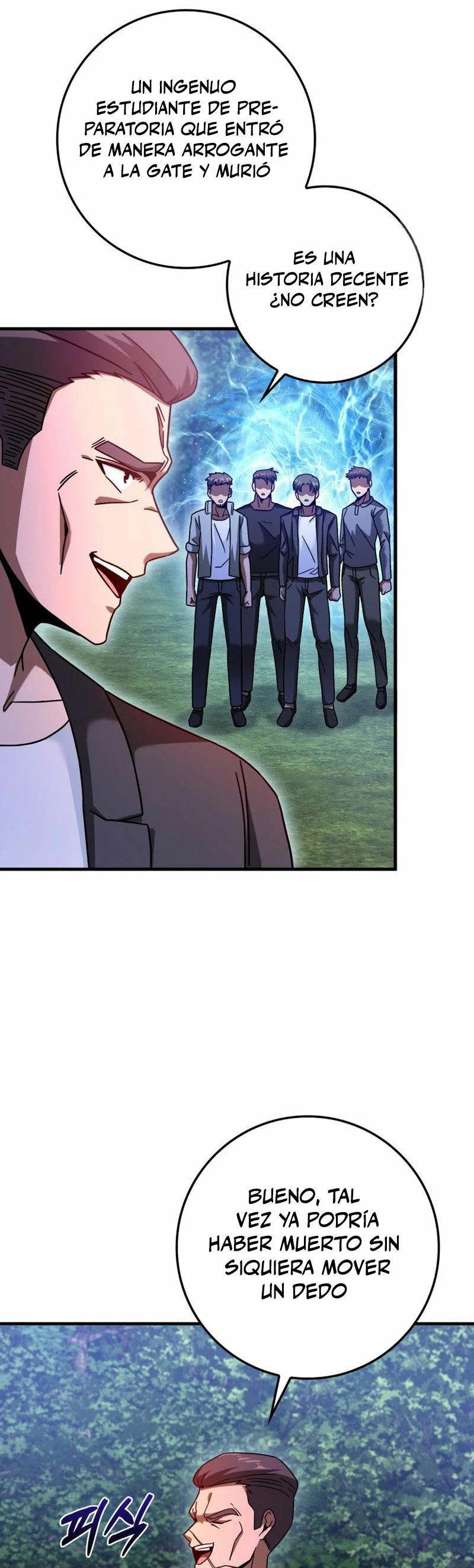 El Regreso Del Genio De Las Artes Marciales Capítulo 26 - Page 44