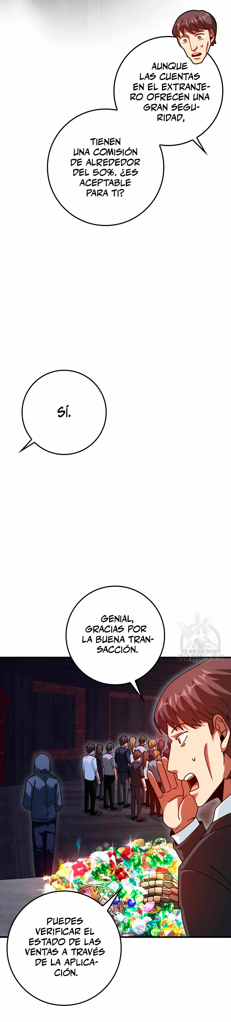 El Regreso Del Genio De Las Artes Marciales Capítulo 27 - Page 11